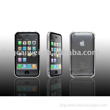 Top Quality Touch Screen Crystal Case for iPhone 3G